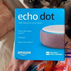 Blush echo dot